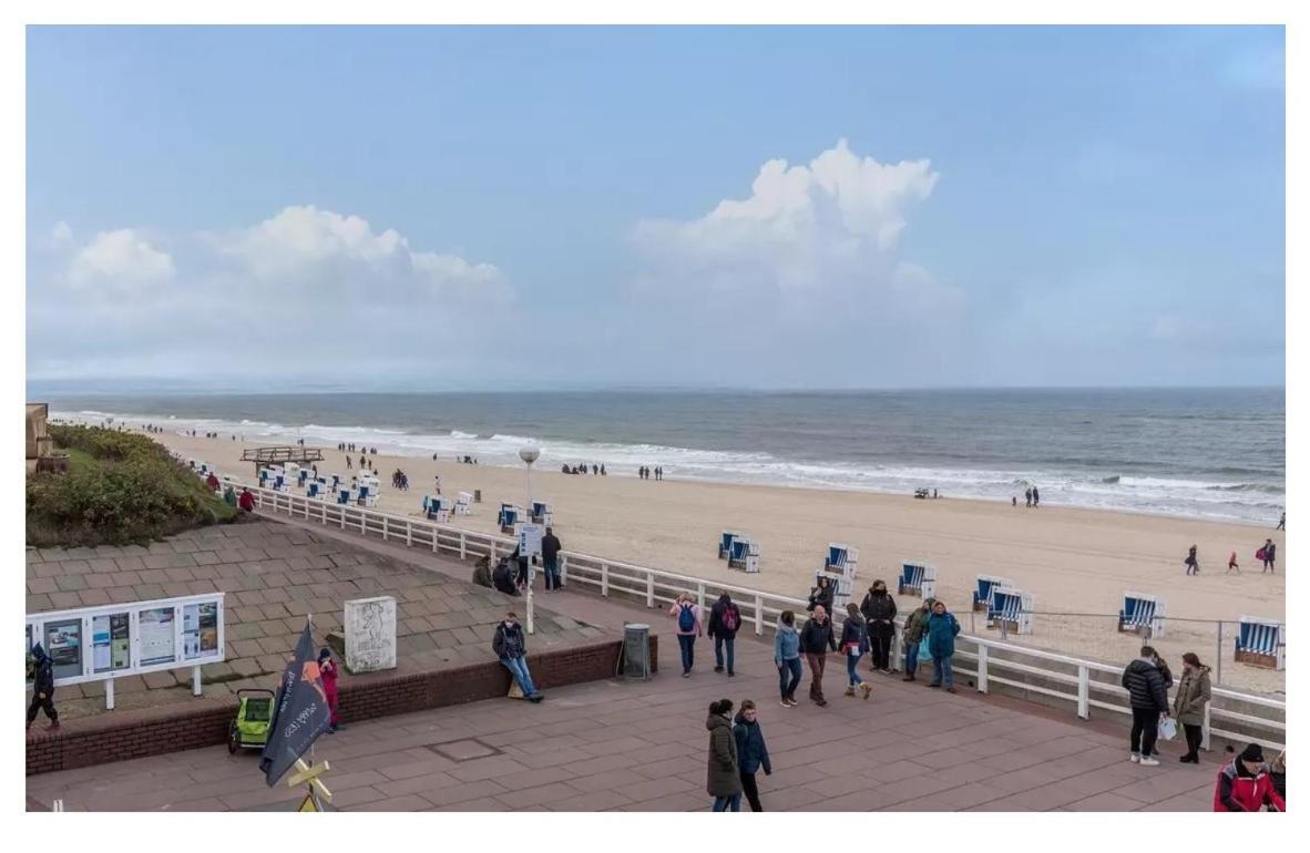 Fewo Blick Ueber Sylt Westerland Bagian luar foto